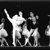 Melissa Hayden and Jacques d'Amboise in the New York City Ballet production of Balanchine's "Swan Lake"