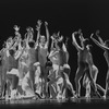 New York City Ballet production of "Metastaseis and Pithoprakta", choreography by George Balanchine (New York)