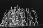 New York City Ballet production of "Metastaseis and Pithoprakta", choreography by George Balanchine (New York)