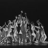 New York City Ballet production of "Metastaseis and Pithoprakta", choreography by George Balanchine (New York)