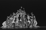 New York City Ballet production of "Metastaseis and Pithoprakta", choreography by George Balanchine (New York)