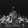 New York City Ballet production of "Metastaseis and Pithoprakta", choreography by George Balanchine (New York)