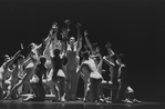New York City Ballet production of "Metastaseis and Pithoprakta" with Merrill Ashley, choreography by George Balanchine (New York)