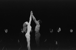 New York City Ballet production of "Metastaseis and Pithoprakta" with Suzanne Farrell and Arthur Mitchell, choreography by George Balanchine (New York)