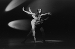 New York City Ballet production of "Metastaseis and Pithoprakta" with Suzanne Farrell and Arthur Mitchell, choreography by George Balanchine (New York)