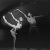New York City Ballet production of "Metastaseis and Pithoprakta" with Suzanne Farrell and Arthur Mitchell, choreography by George Balanchine (New York)