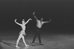 New York City Ballet production of "Ragtime" with Suzanne Farrell and Arthur Mitchell, choreography by George Balanchine (New York)