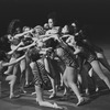 New York City Ballet production of "The Cage", choreography by Jerome Robbins (New York)
