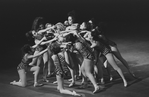 New York City Ballet production of "The Cage", choreography by Jerome Robbins (New York)