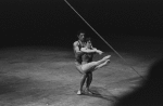 New York City Ballet production of "The Cage" with Patricia McBride and Francisco Moncion, choreography by Jerome Robbins (New York)