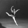 New York City Ballet production of "Jewels" (Emeralds) with John Prinz, choreography by George Balanchine (New York)