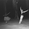 New York City Ballet production of "Jewels" (Emeralds) with John Prinz, choreography by George Balanchine (New York)