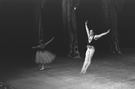 New York City Ballet production of "Jewels" (Emeralds) with John Prinz, choreography by George Balanchine (New York)