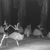 New York City Ballet production of "Jewels" (Emeralds) with Violette Verdy and Conrad Ludlow, choreography by George Balanchine (New York)