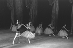 New York City Ballet production of "Jewels" (Emeralds) with Violette Verdy and Conrad Ludlow, choreography by George Balanchine (New York)