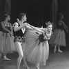 New York City Ballet production of "Jewels" (Emeralds) with Violette Verdy and Conrad Ludlow, choreography by George Balanchine (New York)