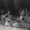 New York City Ballet production of "Jewels" (Emeralds) with Francisco Moncion and Mimi Paul, Violette Verdy and Conrad Ludlow, choreography by George Balanchine (New York)