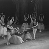 New York City Ballet production of "Jewels" (Emeralds) with Francisco Moncion and Mimi Paul, Violette Verdy and Conrad Ludlow, choreography by George Balanchine (New York)