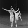 New York City Ballet production of "Jewels" (Diamonds) with Suzanne Farrell and Jacques d'Amboise, choreography by George Balanchine (New York)