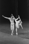 New York City Ballet production of "Jewels" (Diamonds) with Suzanne Farrell and Jacques d'Amboise, choreography by George Balanchine (New York)