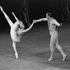 New York City Ballet production of "Jewels" (Diamonds) with Suzanne Farrell and Jacques d'Amboise, choreography by George Balanchine (New York)