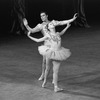 New York City Ballet production of "Jewels" (Diamonds) with Suzanne Farrell and Jacques d'Amboise, choreography by George Balanchine (New York)