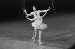 New York City Ballet production of "Jewels" (Diamonds) with Suzanne Farrell and Jacques d'Amboise, choreography by George Balanchine (New York)