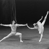 New York City Ballet production of "Jewels" (Diamonds) with Suzanne Farrell and Jacques d'Amboise, choreography by George Balanchine (New York)