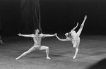 New York City Ballet production of "Jewels" (Diamonds) with Suzanne Farrell and Jacques d'Amboise, choreography by George Balanchine (New York)