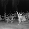 New York City Ballet production of "Jewels" (Diamonds) with Suzanne Farrell and Jacques d'Amboise, choreography by George Balanchine (New York)