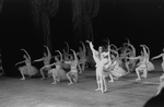 New York City Ballet production of "Jewels" (Diamonds) with Suzanne Farrell and Jacques d'Amboise, choreography by George Balanchine (New York)