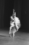 New York City Ballet production of "Brahms-Schoenberg Quartet" with Patricia McBride and Conrad Ludlow, choreography by George Balanchine (New York)