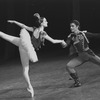 New York City Ballet production of "Stars and Stripes" with Patricia McBride and Edward Villella, choreography by George Balanchine (New York)