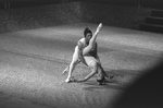 New York City Ballet production of "Bugaku" with Suzanne Farrell and Edward Villella, choreography by George Balanchine (New York)