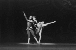 New York City Ballet production of "Haydn Concerto" with Patricia McBride and Earle Sieveling, choreography by John Taras (New York)