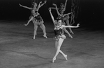 New York City Ballet production of "Jewels" (Rubies) with Patricia McBride, choreography by George Balanchine (New York)