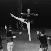 New York City Ballet production of "Jewels" (Rubies) with Edward Villella, choreography by George Balanchine (New York)