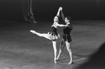 New York City Ballet production of "Jewels" (Rubies) with Patricia McBride and Edward Villella, choreography by George Balanchine (New York)