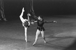 New York City Ballet production of "Jewels" (Rubies) with Patricia McBride and Edward Villella, choreography by George Balanchine (New York)