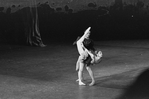 New York City Ballet production of "Jewels" (Rubies) with Patricia McBride and Edward Villella, choreography by George Balanchine (New York)