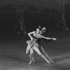 New York City Ballet production of "Jewels" (Rubies) with Patricia McBride and Edward Villella, choreography by George Balanchine (New York)