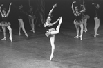 New York City Ballet production of "Jewels" (Rubies) with Marnee Morris, choreography by George Balanchine (New York)