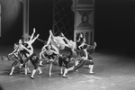 New York City Ballet production of "Glinkaiana", choreography by George Balanchine (New York)