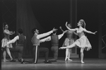 New York City Ballet production of "Glinkaiana" with Violette Verdy and Paul Mejia, choreography by George Balanchine (New York)