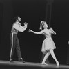 New York City Ballet production of "Glinkaiana" with Violette Verdy and Paul Mejia, choreography by George Balanchine (New York)