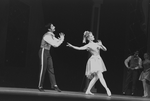 New York City Ballet production of "Glinkaiana" with Violette Verdy and Paul Mejia, choreography by George Balanchine (New York)