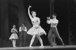 New York City Ballet production of "Glinkaiana" with Violette Verdy and Paul Mejia, choreography by George Balanchine (New York)