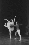 New York City Ballet production of "Glinkaiana" with Patricia McBride and Edward Villella, choreography by George Balanchine (New York)