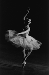 New York City Ballet production of "Valse Fantaisie" with Mimi Paul, choreography by George Balanchine (New York)