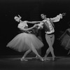 New York City Ballet production of "Valse Fantaisie" with Mimi Paul and John Clifford, choreography by George Balanchine (New York)